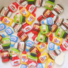 Load image into Gallery viewer, A332 Sauce Bottle Charms - 1 Set