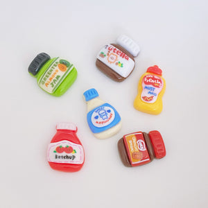 A332 Sauce Bottle Charms - 1 Set