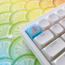 Load image into Gallery viewer, Frosted Patrick Star XDA Artisan Keycap