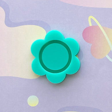 Flower Phone Grip Silicone Mold for Resin