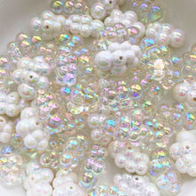 Load image into Gallery viewer, A291 Iridescent Cloud Beads 10 pcs
