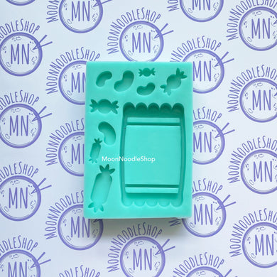 Candy Packet Single Silicone Mold for Resin