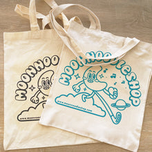 Load image into Gallery viewer, Moonwalking Canvas Tote Bag