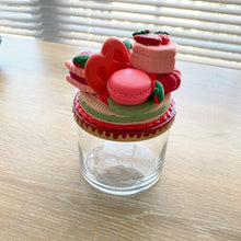 Load image into Gallery viewer, Red Strawberry Decoden Jar