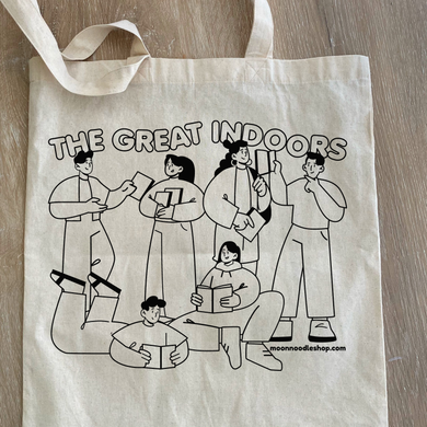 Great Indoors Canvas Tote Bag