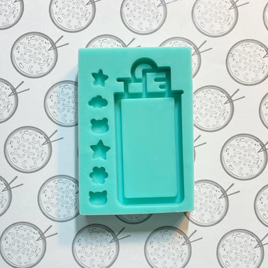 Lighter Silicone Resin Mold