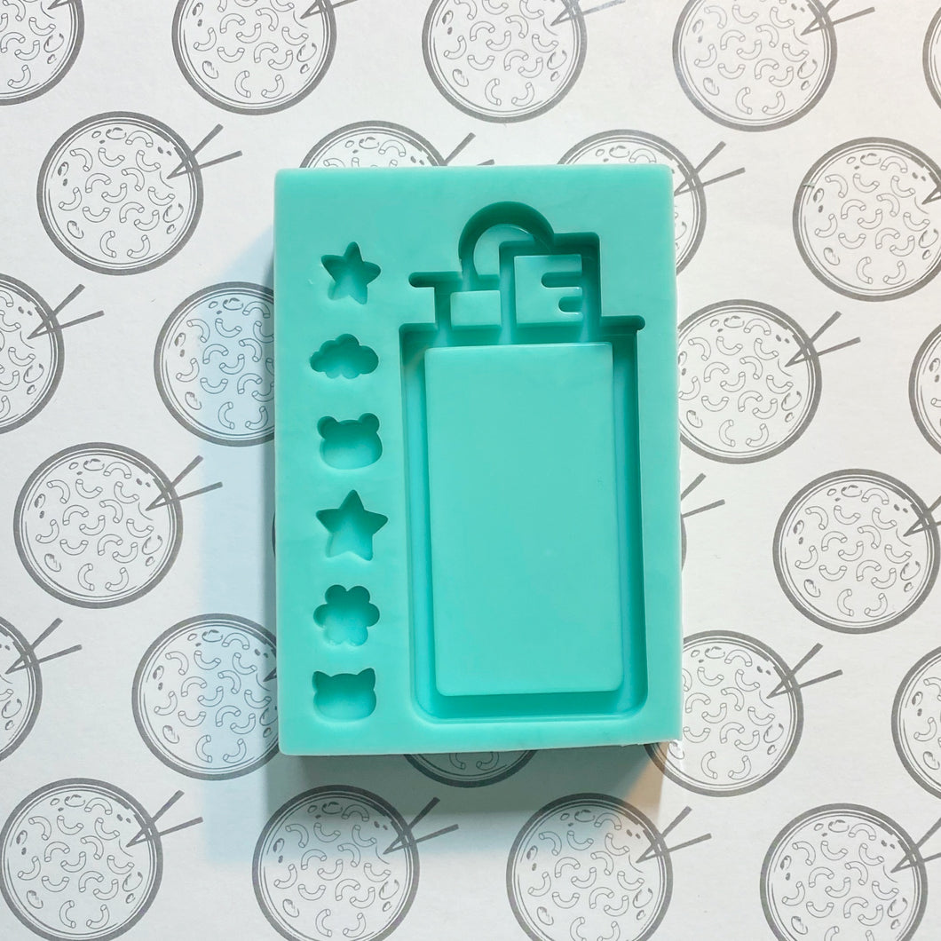 Lighter Silicone Resin Mold