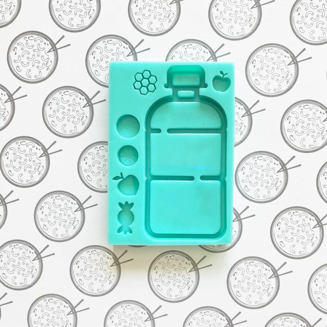 Juice Bottle Silicone Resin Mold