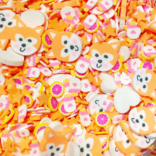 Load image into Gallery viewer, A239 Orange Shiba Inu Sprinkle Mix