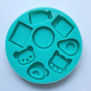 GRIPPY MOLD Silicone Resin Mold