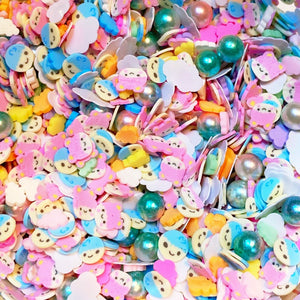 A209 Blue and Pink Kids Sprinkle Mix