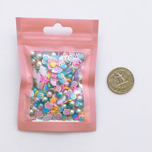 A209 Blue and Pink Kids Sprinkle Mix