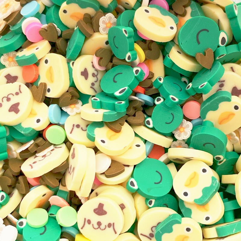 A237 Purin Frog Sprinkle Mix