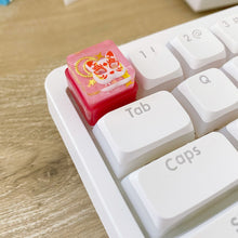 Load image into Gallery viewer, Red Fox 1 Artisan Keycap