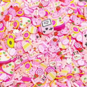 A227 New Pink Sprinkle Mix