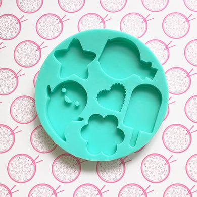 Ghost Potion Popsicle Silicone Mold