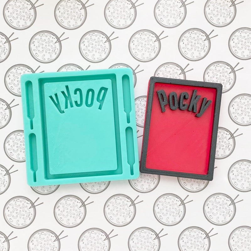 Pocky Freestyle Silicone Mold for Resin