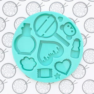 Double Pocky Grip Silicone Resin Mold – MoonNoodleShop