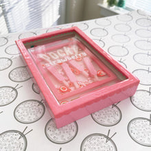 Load image into Gallery viewer, Strawberry Pocky Resin Shaker Tray