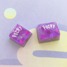 Load image into Gallery viewer, Pocky Grape Artisan Keycap Set