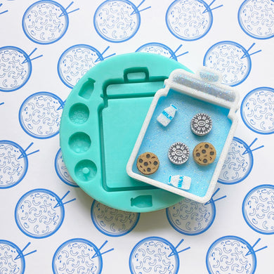 Cookie Jar Silicone Mold For Resin