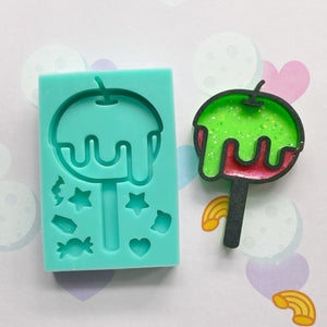 Candy Apple Single Silicone Mold for Resin