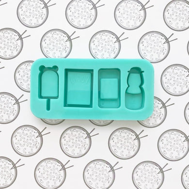 Pocky-Ramune-Switch Silicone Mold for Resin