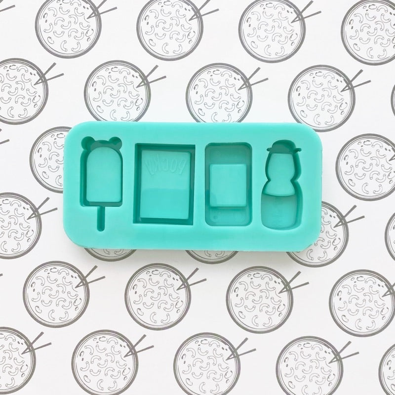 Pocky-Ramune-Switch Silicone Mold for Resin