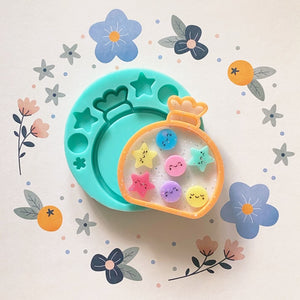 Treat Bag Silicone Resin Mold