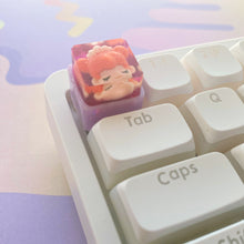 Load image into Gallery viewer, Red Queen Artisan Keycap