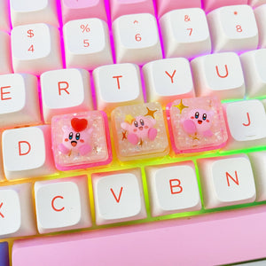 Pink Kirby Original Artisan Keycap