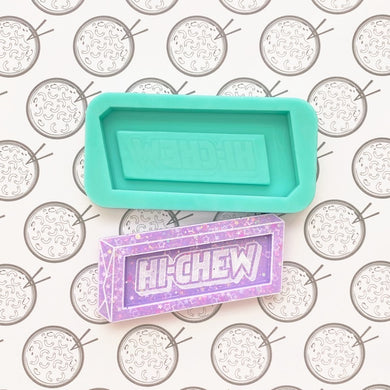 Hi-Chew Silicone Mold for Resin