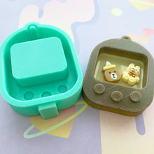 Load image into Gallery viewer, Deep Cavity Tamagotchi Silicone Mold