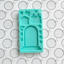 Load image into Gallery viewer, Enchanted Castle Snow Globe Silicone Mold