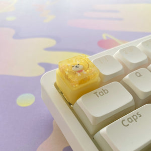 Shiba Inu Artisan Keycap