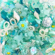 Load image into Gallery viewer, A273 Teal Pearl Sprinkle Mix