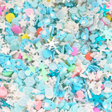 Load image into Gallery viewer, A241 Snowflake Magic Sprinkle Mix