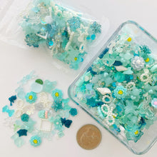 Load image into Gallery viewer, A273 Teal Pearl Sprinkle Mix
