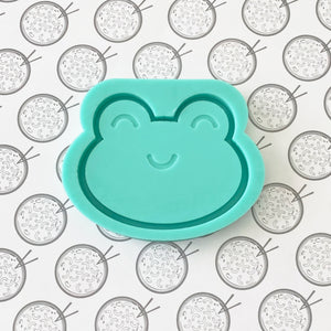 Frog Face Silicone Resin Mold