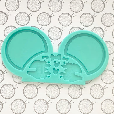 DIY Mouse Ears Silicone Resin Mold