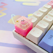 Load image into Gallery viewer, Pink Kirby Original Artisan Keycap