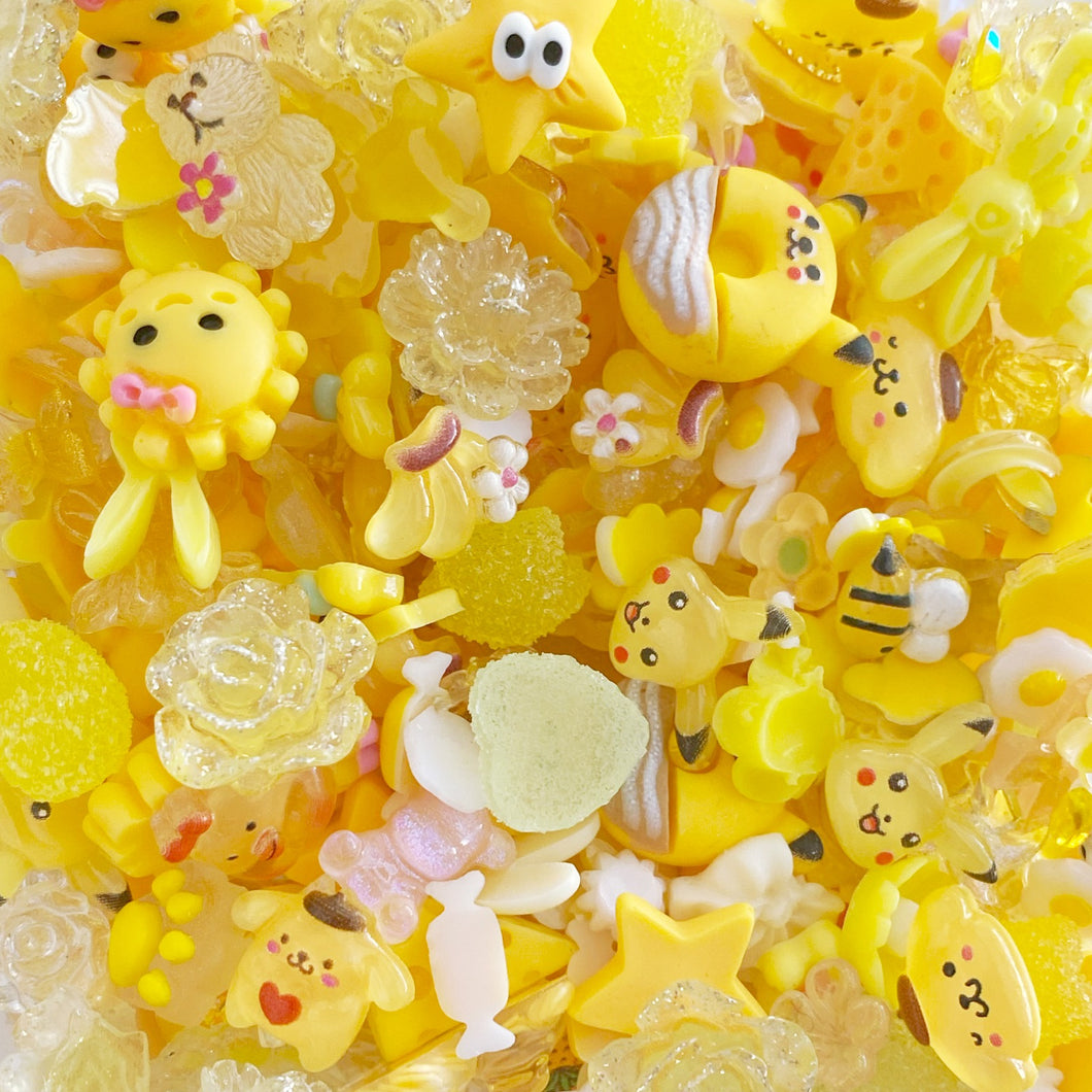 A262 Sunshine Yellow Sprinkle Mix